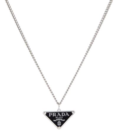 bracciali prada|prada silver necklace.